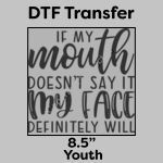 DTF Transfer 8.5" Thumbnail