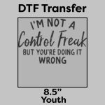 DTF Transfer 8.5" Thumbnail