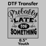 DTF Transfer 8.5" Thumbnail