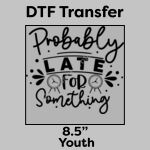 DTF Transfer 8.5" Thumbnail