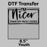 DTF Transfer 8.5" Thumbnail