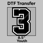 DTF Transfer 8.5" Thumbnail