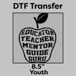 DTF Transfer 8.5" Thumbnail