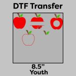 DTF Transfer 8.5" Thumbnail