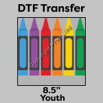 DTF Transfer 8.5" Thumbnail