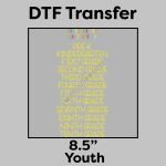 DTF Transfer 8.5" Thumbnail