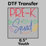 DTF Transfer 8.5" Thumbnail