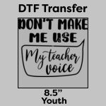 DTF Transfer 8.5" Thumbnail