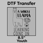 DTF Transfer 8.5" Thumbnail