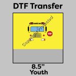 DTF Transfer 8.5" Thumbnail