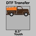 DTF Transfer 8.5" Thumbnail