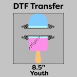 DTF Transfer 8.5" Thumbnail