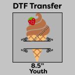 DTF Transfer 8.5" Thumbnail