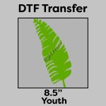 DTF Transfer 8.5" Thumbnail