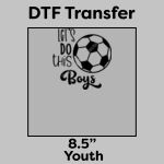 DTF Transfer 8.5" Thumbnail