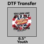 DTF Transfer 8.5" Thumbnail