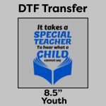 DTF Transfer 8.5" Thumbnail
