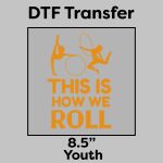 DTF Transfer 8.5" Thumbnail
