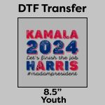 DTF Transfer 8.5" Thumbnail