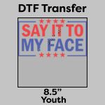 DTF Transfer 8.5" Thumbnail