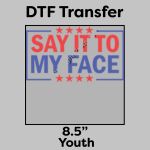 DTF Transfer 8.5" Thumbnail