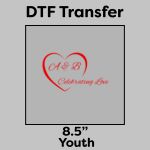 DTF Transfer 8.5" Thumbnail