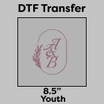DTF Transfer 8.5" Thumbnail