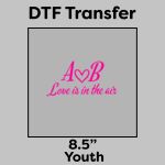 DTF Transfer 8.5" Thumbnail