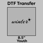 DTF Transfer 8.5" Thumbnail
