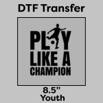 DTF Transfer 8.5" Thumbnail