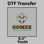 DTF Transfer 8.5" Thumbnail