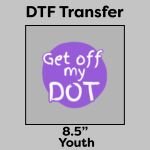 DTF Transfer 8.5" Thumbnail