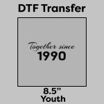 DTF Transfer 8.5" Thumbnail