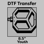 DTF Transfer 8.5" Thumbnail