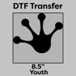 DTF Transfer 8.5" Thumbnail