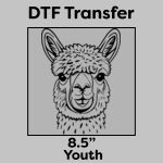 DTF Transfer 8.5" Thumbnail