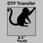 DTF Transfer 8.5" Thumbnail