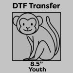 DTF Transfer 8.5" Thumbnail