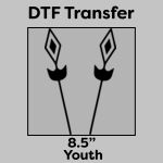 DTF Transfer 8.5" Thumbnail