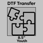 DTF Transfer 8.5" Thumbnail
