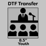 DTF Transfer 8.5" Thumbnail