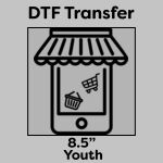 DTF Transfer 8.5" Thumbnail
