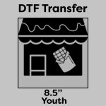 DTF Transfer 8.5" Thumbnail