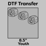 DTF Transfer 8.5" Thumbnail