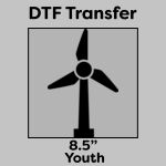 DTF Transfer 8.5" Thumbnail