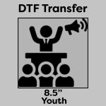 DTF Transfer 8.5" Thumbnail