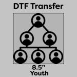 DTF Transfer 8.5" Thumbnail