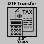 DTF Transfer 8.5" Thumbnail