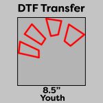 DTF Transfer 8.5" Thumbnail