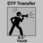 DTF Transfer 8.5" Thumbnail